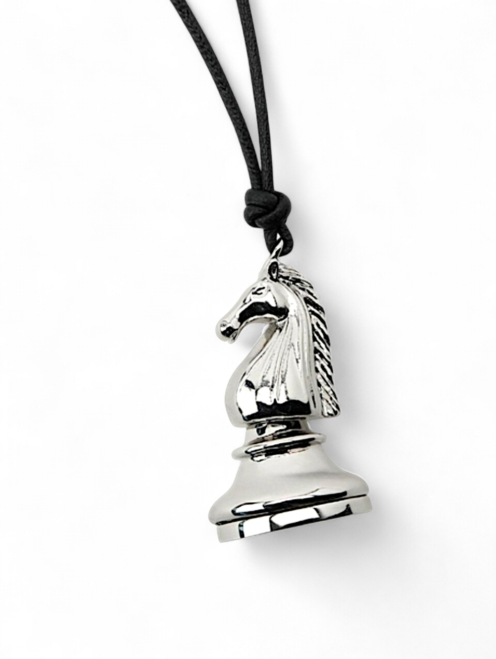 ZARA Chess Piece Chord Necklace